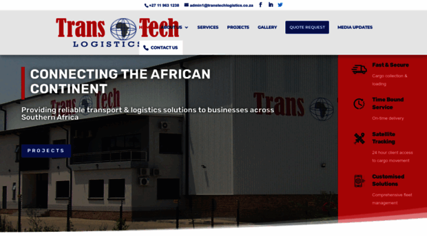 transtechlogistics.co.za