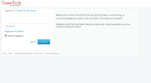 transtechsocial-org.socialcast.com