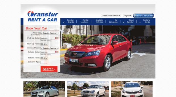 transturcarrental.com