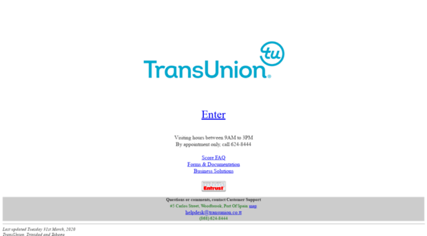 transunion.co.tt