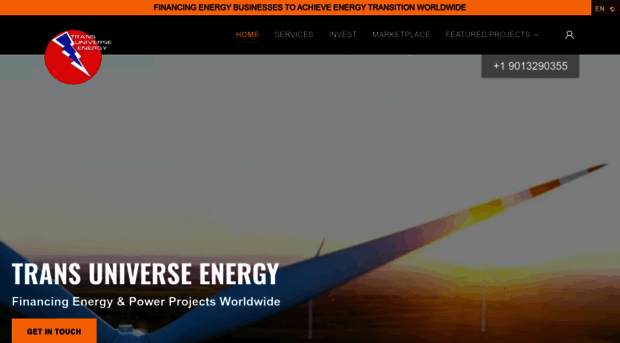 transuniverseenergy.com