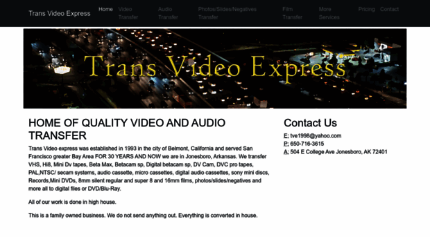 transvideoexpress.com