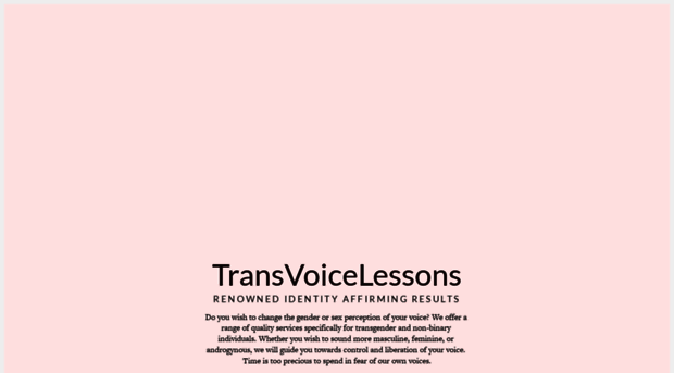 transvoicelessons.com