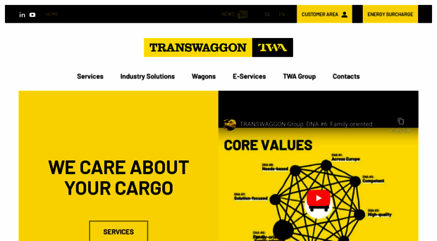 transwaggon.com