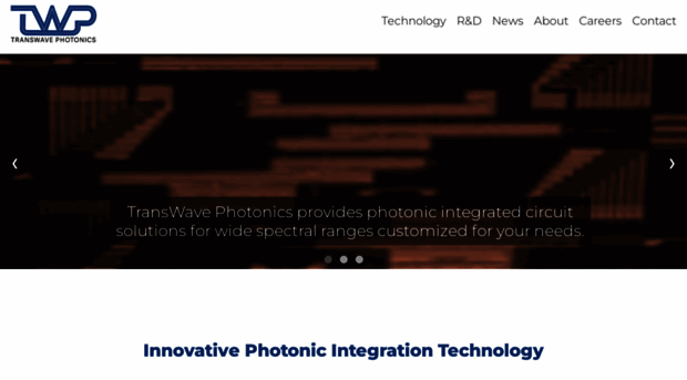 transwavephotonics.com