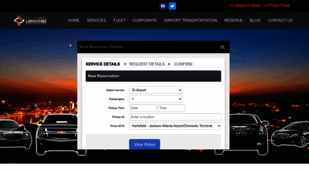 transwaylimousine.com