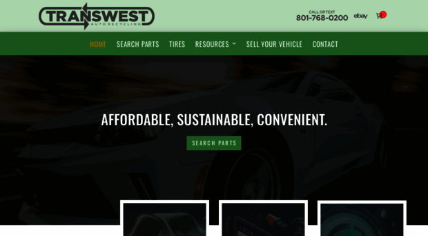 transwestautoparts.com