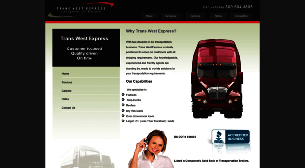 transwestexpress.com