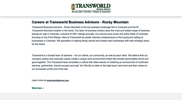 transworld-business-advisors-of-denver.workable.com