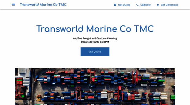 transworldmarinecompany.com