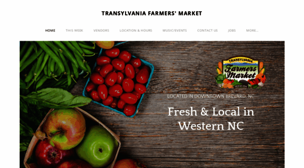 transylvaniafarmersmarket.com