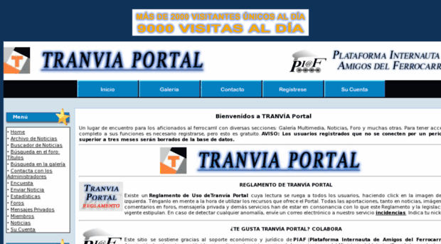tranviaportal.org