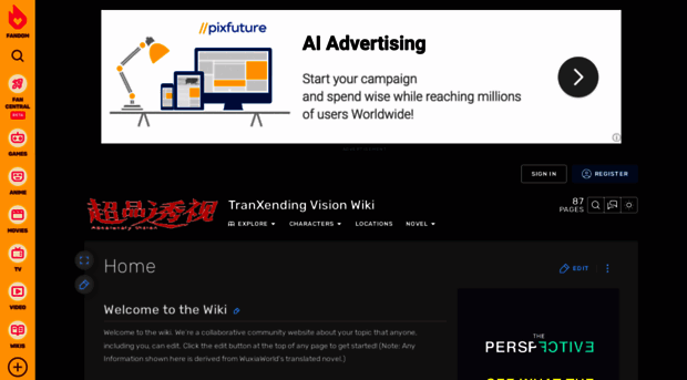 tranxending-vision.fandom.com