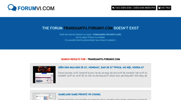 tranxuantu.forumvi.com