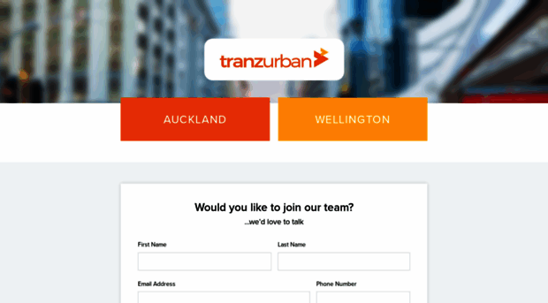 tranzurban.co.nz