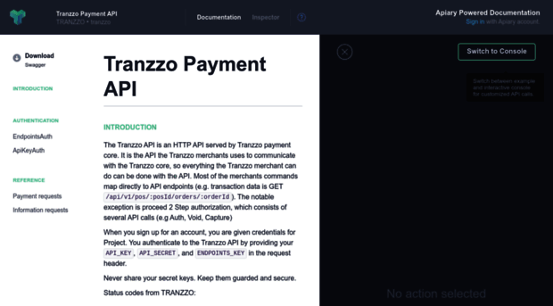 tranzzo.docs.apiary.io