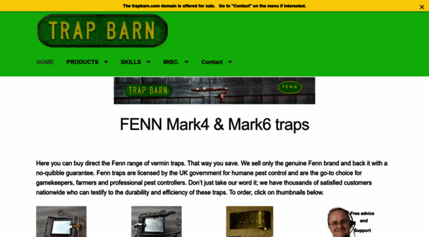 trapbarn.com