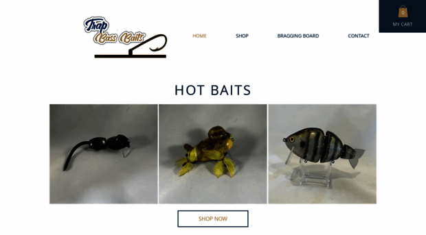 trapbassbaits.com