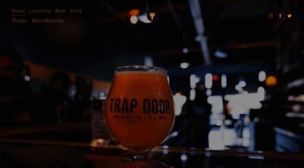 trapdoorbrewing.com