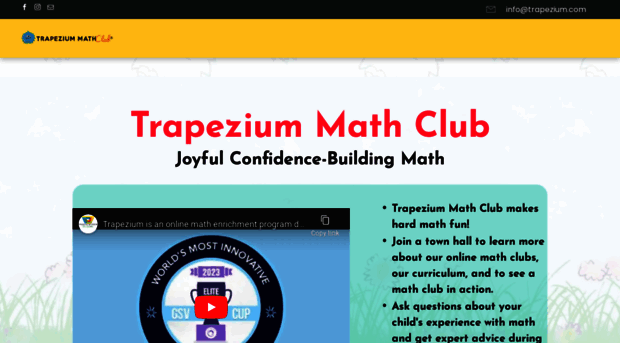 trapeziummathclub.com