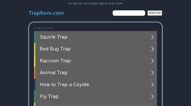 trapform.com