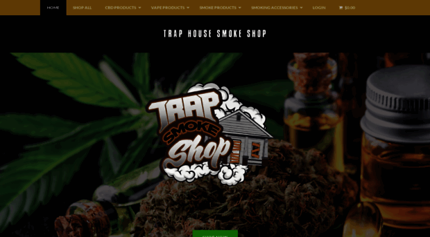 traphousesmokeshops.com