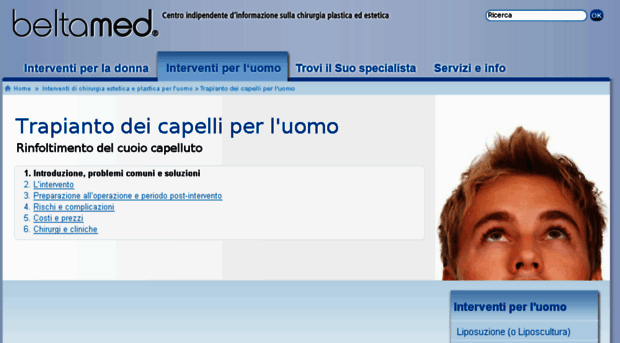 trapiantocapelli.net