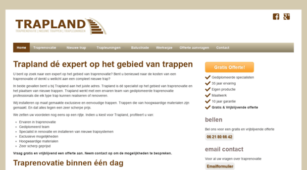 trapland.nl