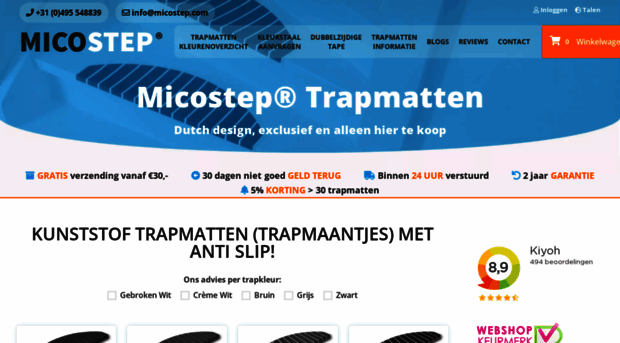 trapmat-micostep.nl