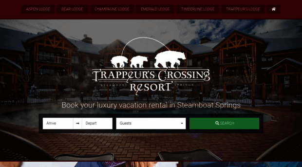 trappeurscrossingresort.com