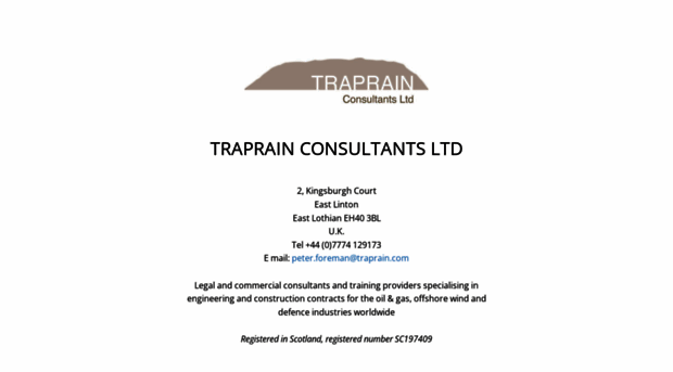 traprain-uk.com