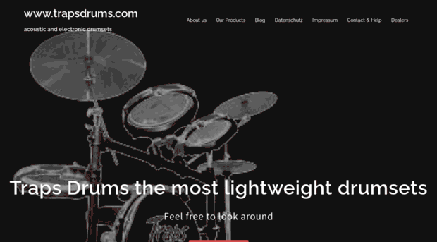 trapsdrums.com