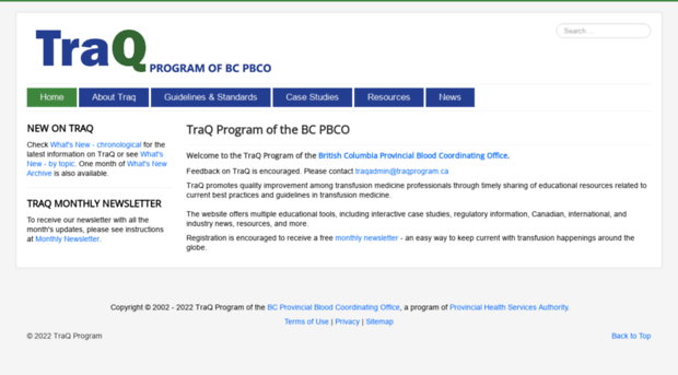 traqprogram.ca