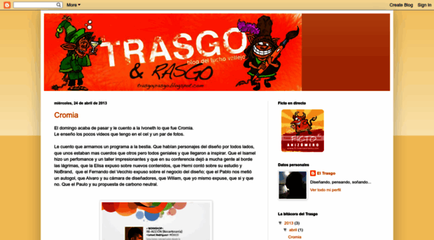 trasgoyrasgo.blogspot.com