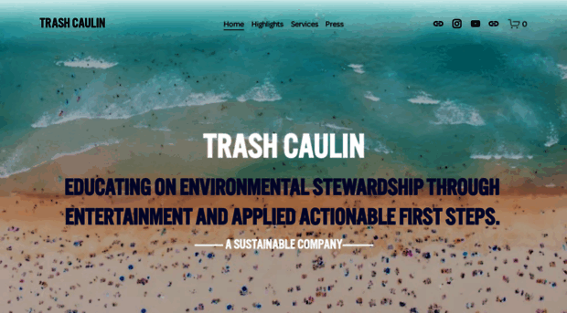 trashcaulin.com