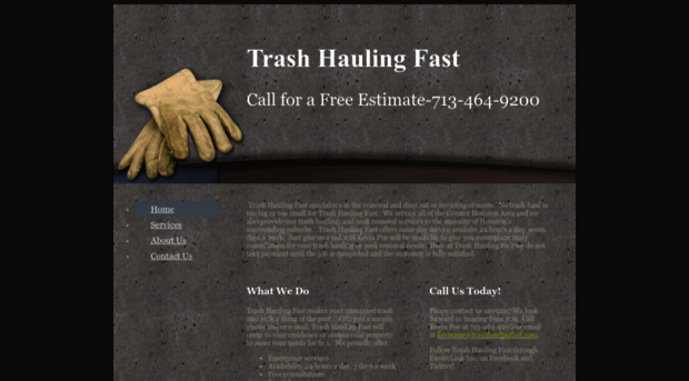 trashhaulingfast.org