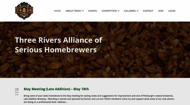 trashhomebrewers.org