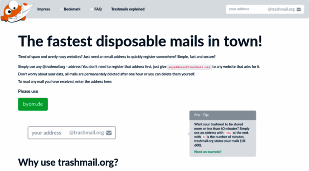 trashmail.org