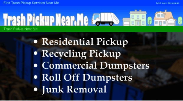 trashpickupnear.me