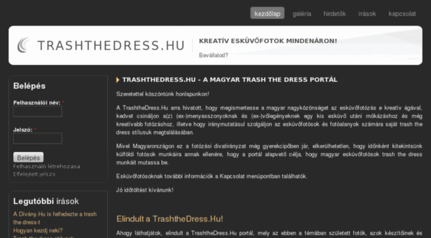 trashthedress.hu