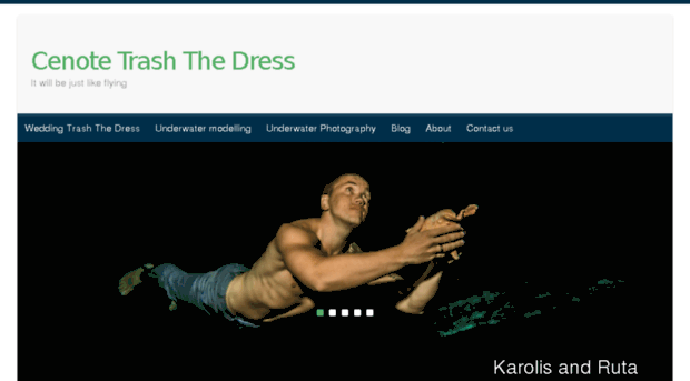 trashthedresscenote.com