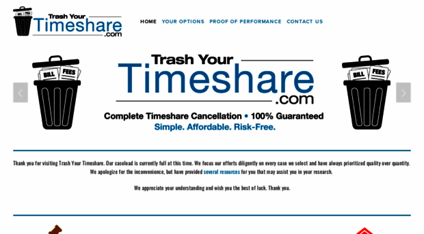 trashyourtimeshare.com