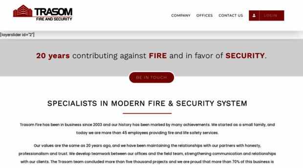 trasomfire.com