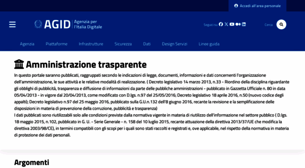 trasparenza.agid.gov.it