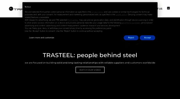 trasteel.com