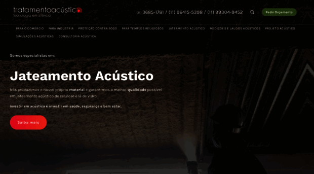 tratamentoacustico.com.br