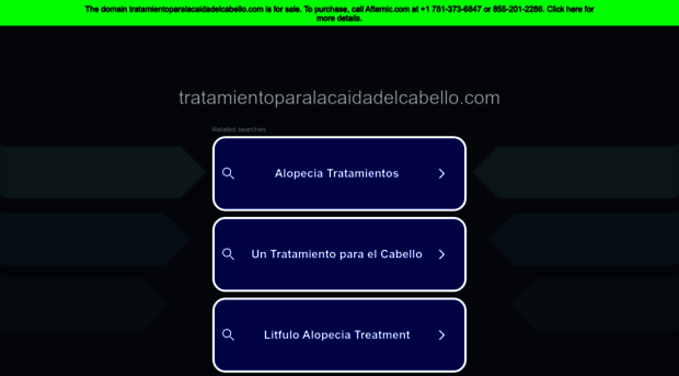 tratamientoparalacaidadelcabello.com