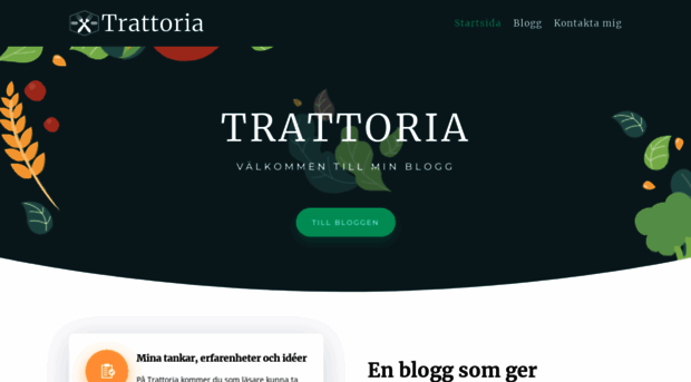 trattoria.nu