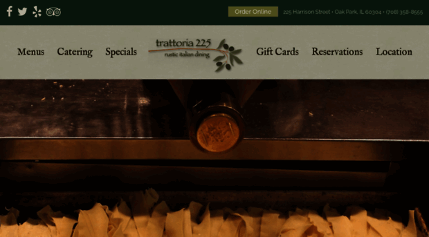 trattoria225.com