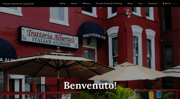 trattoriaalbertodc.com